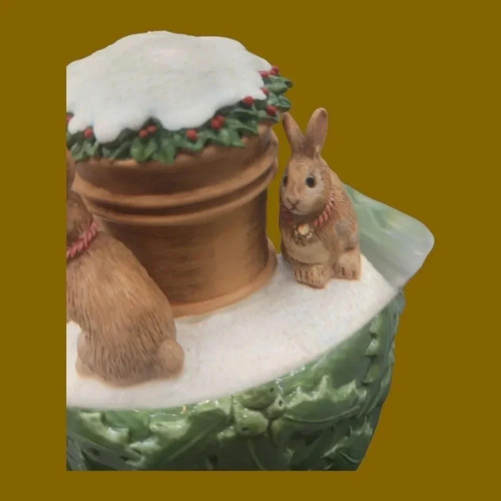 Natures winter rabbits